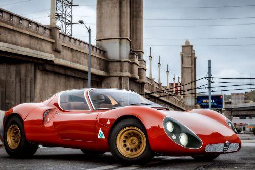 1967 Alfa Romeo 33 Stradale: Unveiled